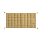 Coussin de sol Otto Ocre