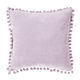Coussin Bommel Rose clair