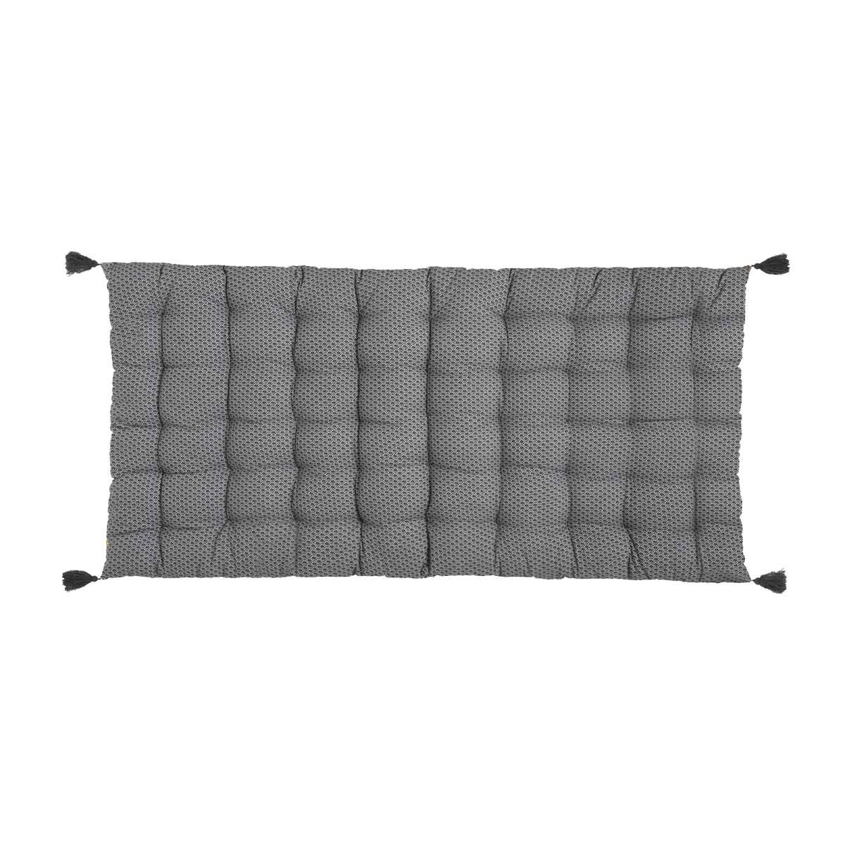 Coussin de sol Otto Gris