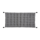 Coussin de sol Otto Gris