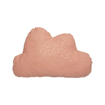 Coussin Baby cloud Terracotta