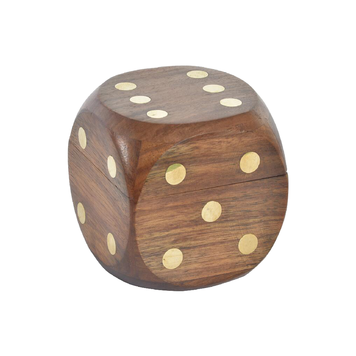 Jeu de société en bois Jeu sheesham Marron