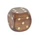 Jeu de société en bois Jeu sheesham Marron