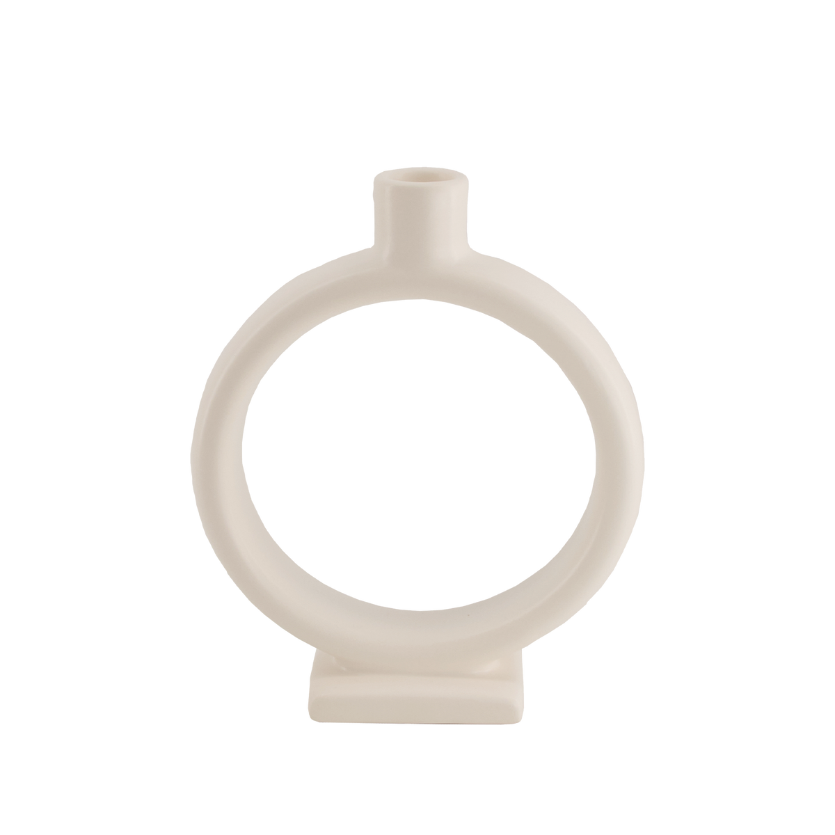 Bougeoir Serra Blanc