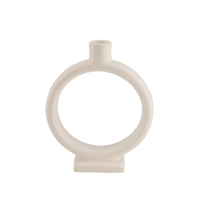 Bougeoir Serra Blanc