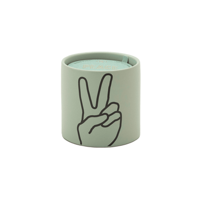 PADDYWAX Bougie parfumée Peace Vert Lavande / thym