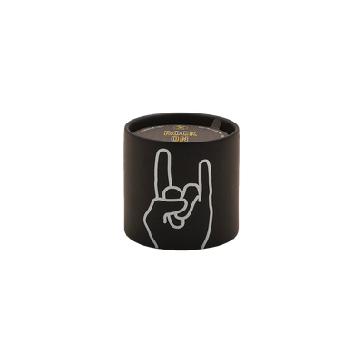 PADDYWAX Bougie parfumée Rock on Noir Cuir + mousse de chêne