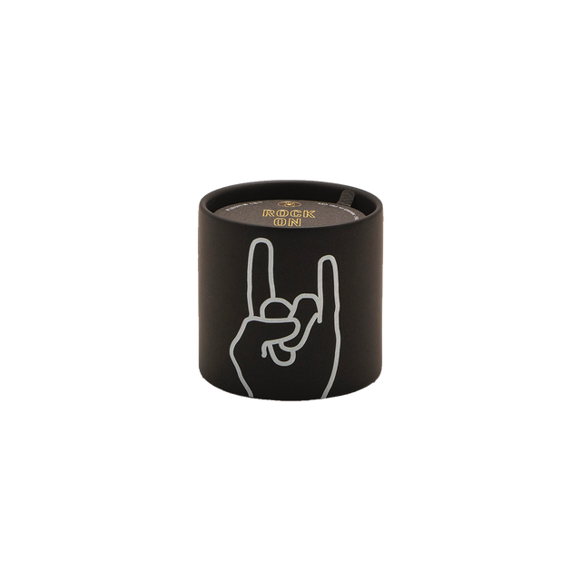 PADDYWAX Bougie parfumée ROCK ON Cuir + mousse de chêne