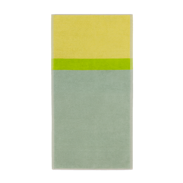 Serviette éponge FLORA coloris multicolore 50 x 100 cm