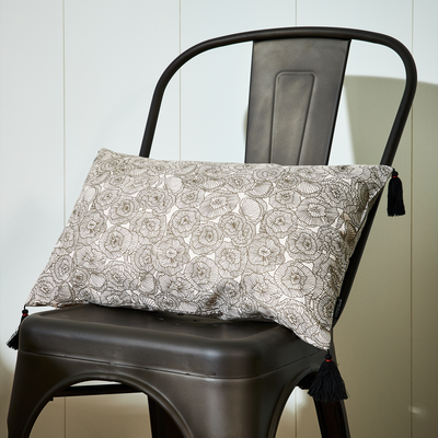 CONSTELLE Housse de coussin Ekhi Beige