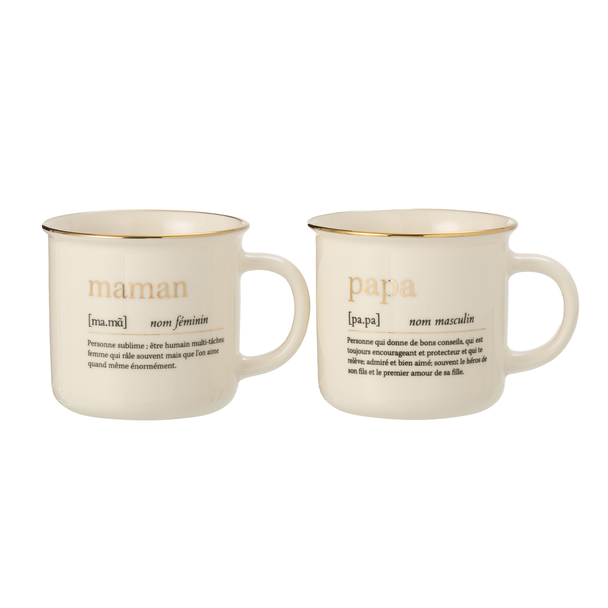 Tasse Melima Or
