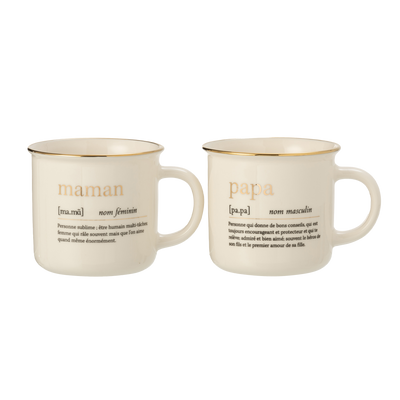 Tasse Melima Or