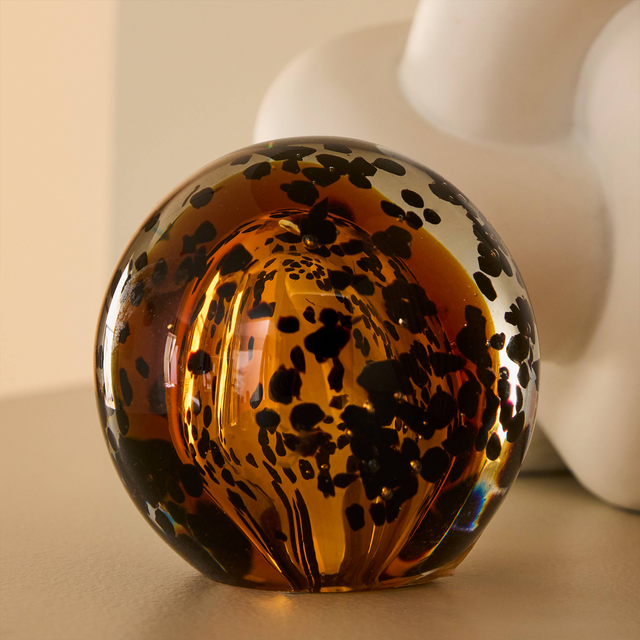 Objet déco ROMA coloris marron