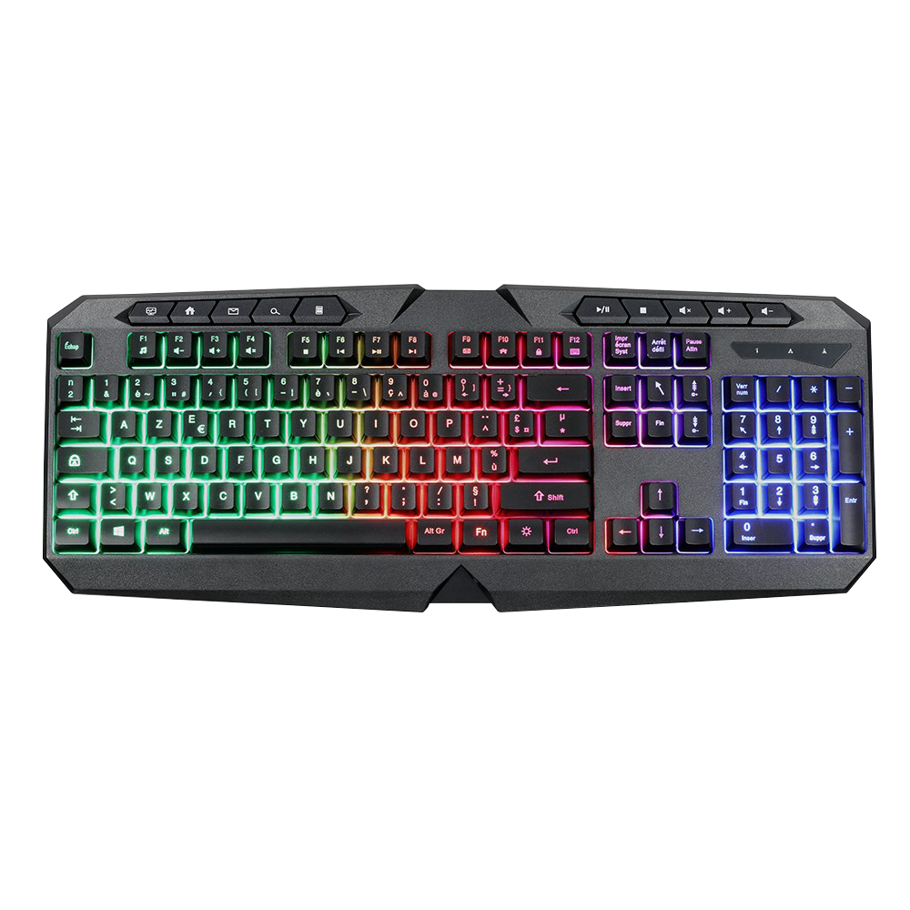 Clavier Gaming Noir
