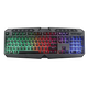 Clavier Gaming Noir