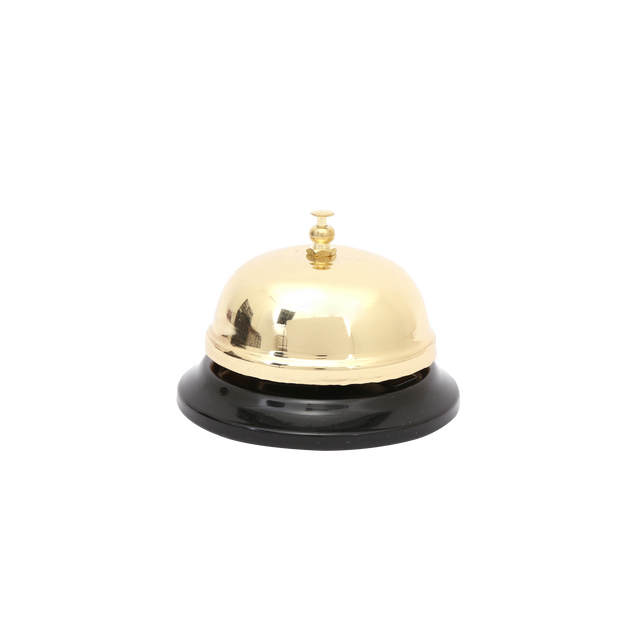 Objet déco DRING coloris or