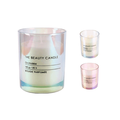 Bougie parfumée Dream light Multicolore Magnolia, camelia, orchidée
