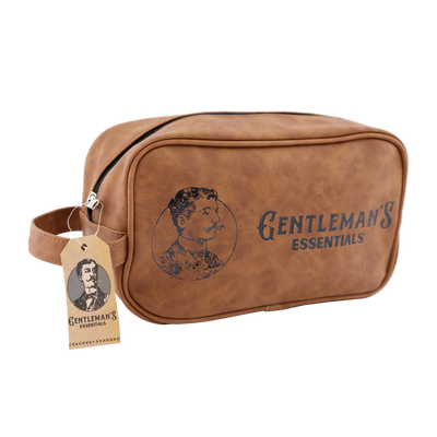 Trousse de toilette Gents Marron