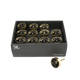 Bouton de meuble Black bees Noir