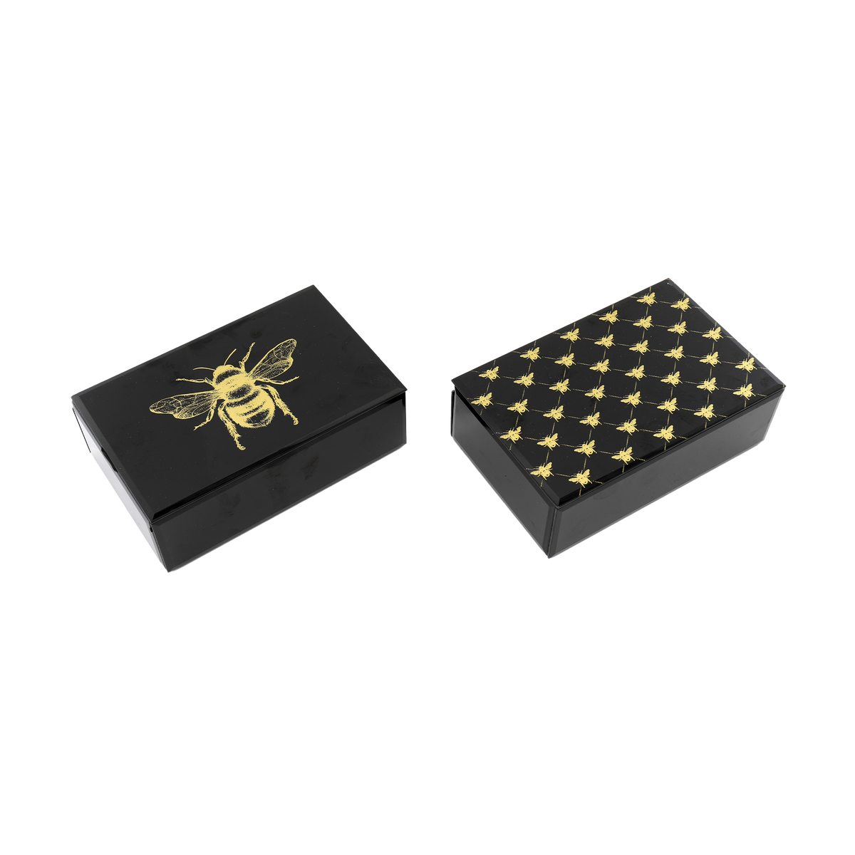Boîte Black bees Noir