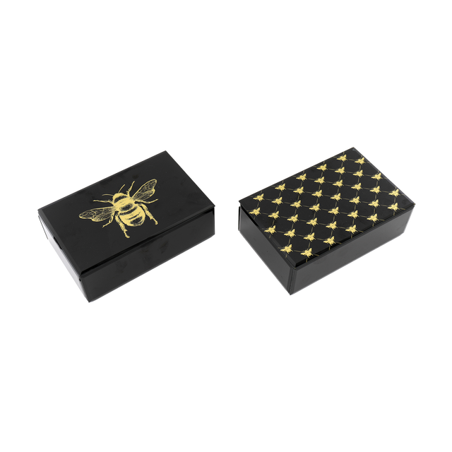 Boîte BLACK BEES coloris noir