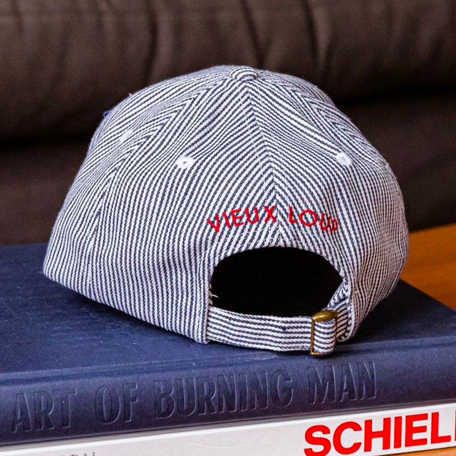 CHAMAYE Casquette VIEUX LOUP coloris bleu