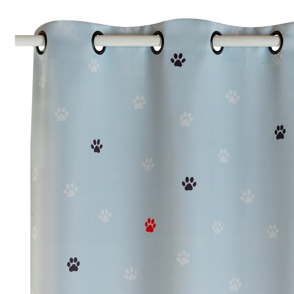 4MURS Rideau occultant Titoupat Gris