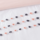 Parure de lit en toile de coton Poupie Blanc
