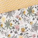 Parure de lit satin bio Wayan Ocre