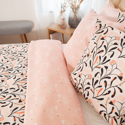 Parure de lit satin bio Joy 