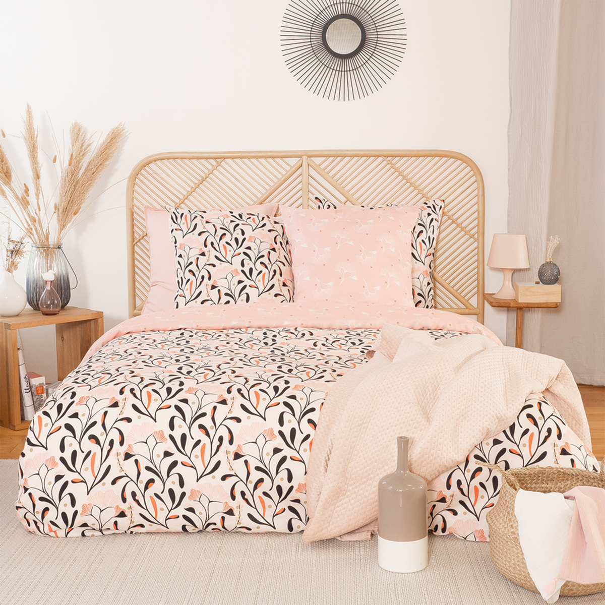 Parure de lit satin bio Joy 