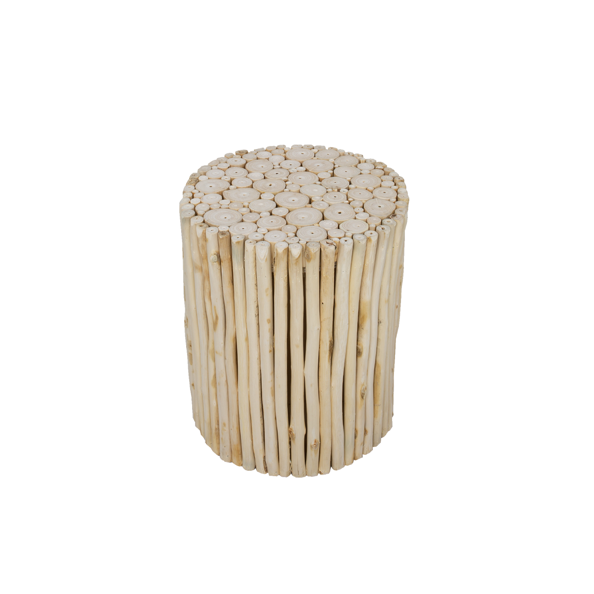 Bout de canapé Carry Naturel