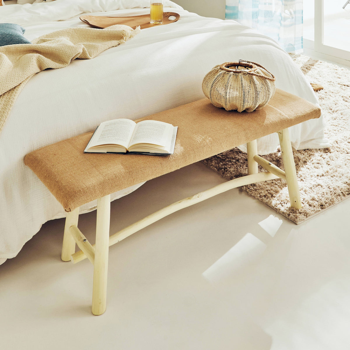 Banc Kamo Naturel 1 place