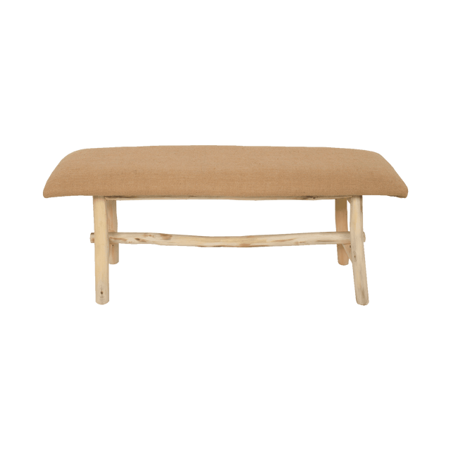 Banc KAMO coloris naturel