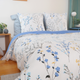 Parure de lit en satin de coton Fanille Multicolore