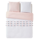 Parure de lit en toile de coton Poupie Blanc