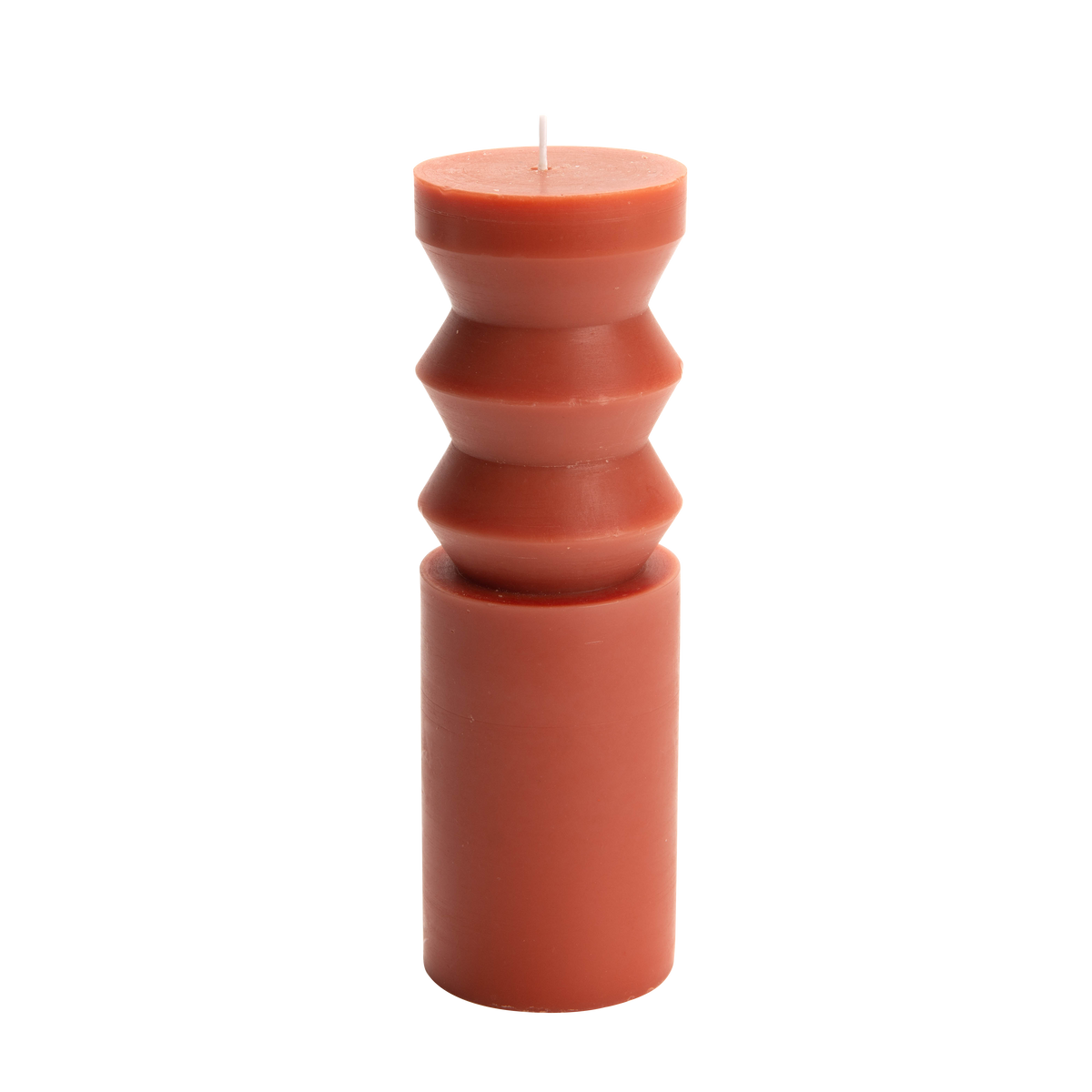 AMADEUS CADES Bougie Escale gm Terracotta