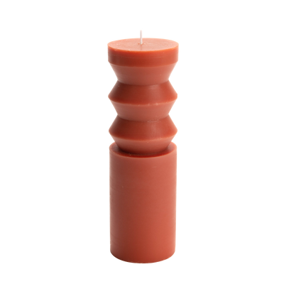 AMADEUS CADES Bougie Escale gm Terracotta