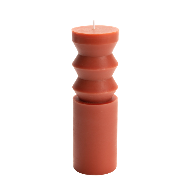 Amadeus Cades Bougie ESCALE GM coloris terracotta