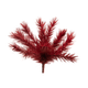 AMADEUS CADES Fleur synthétique Sienna Rouge