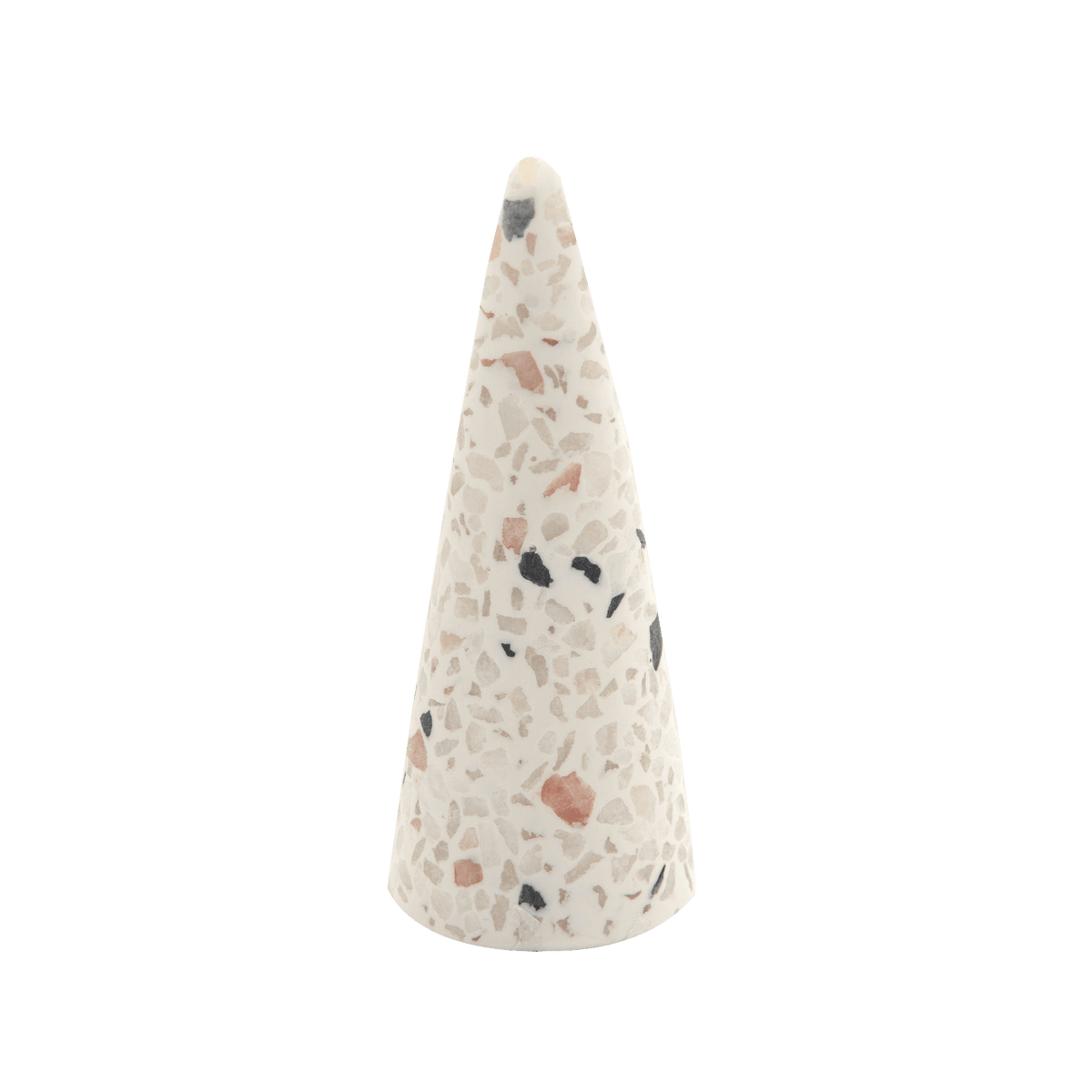 AMADEUS CADES Boîte de rangement Terrazzo Blanc