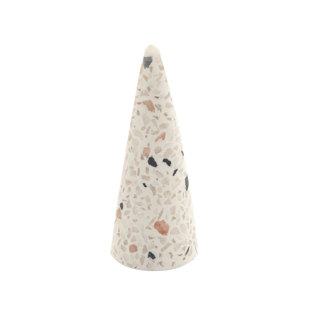 Amadeus Cades Boîte de rangement TERRAZZO coloris blanc