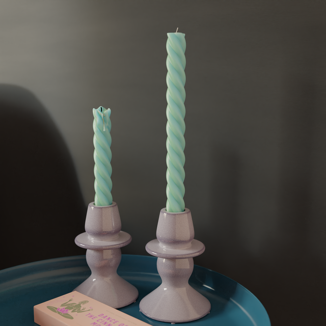 Amadeus Cades Bougie TORSA coloris vert