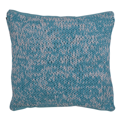 Coussin Knitt Multicolore