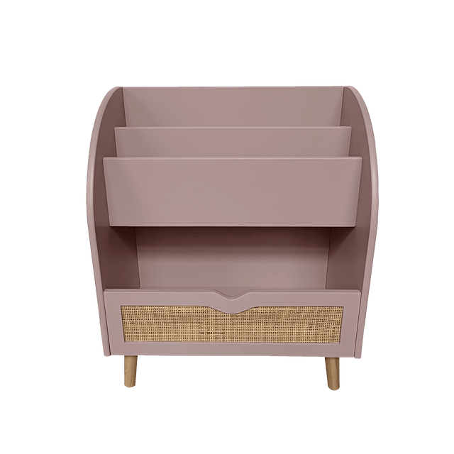 Ostaria Bibliothèque Enfant EZRA coloris rose