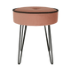 OSTARIA Tabouret Costa Rose 1 place