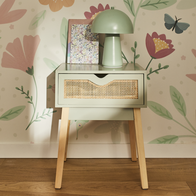 OSTARIA Meuble enfant Ezra Vert