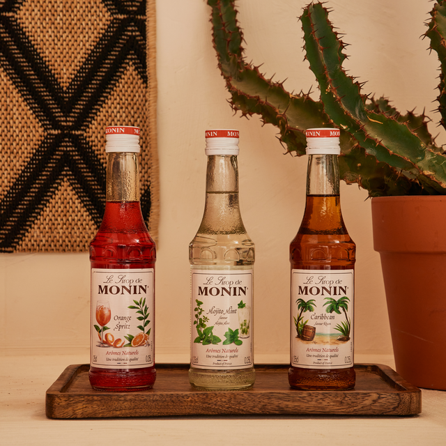 Monin Coffret SIROPS COCKTAIL SANS ALCOOL