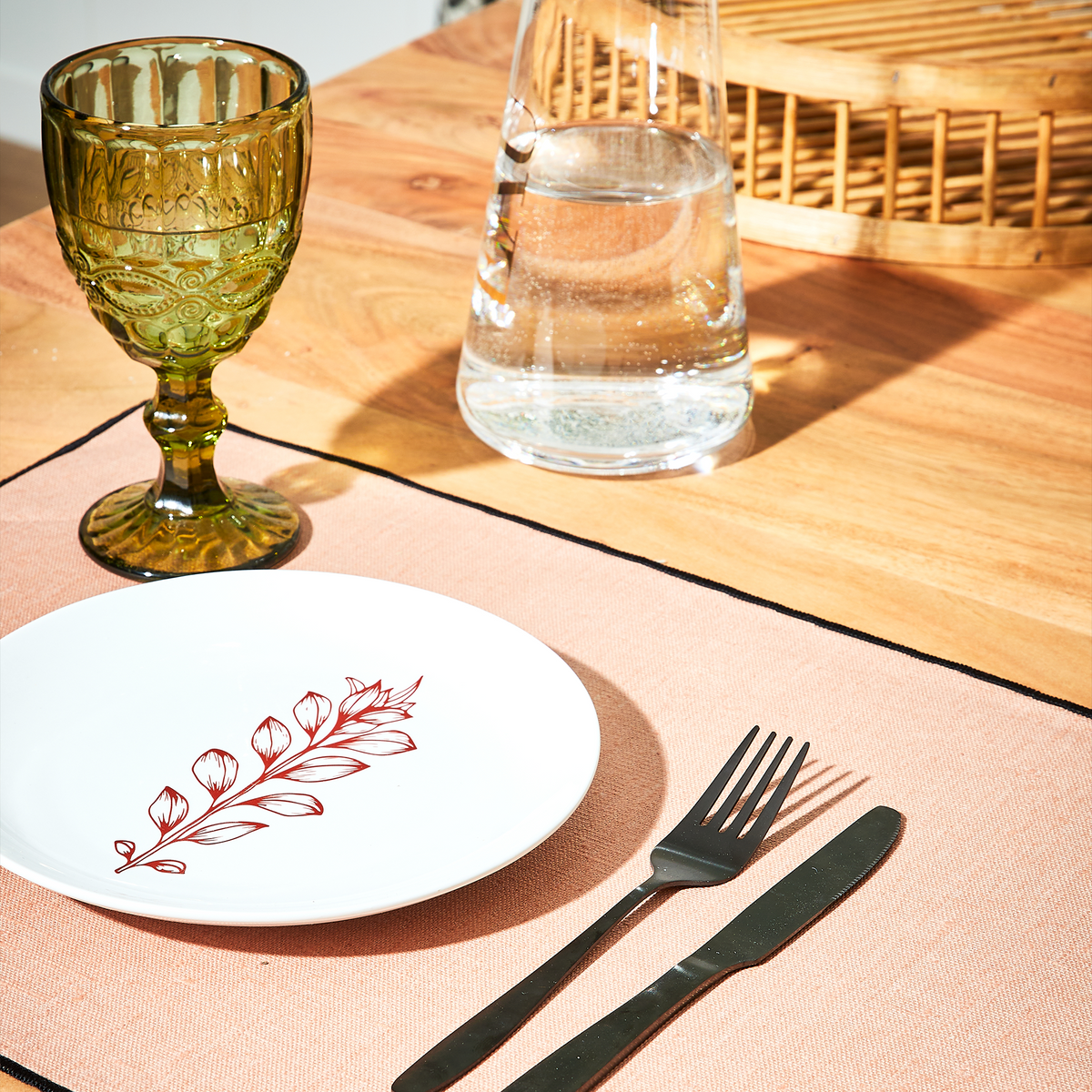 HAOMY Set de table Borgo Cimarron