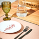 HAOMY Set de table Borgo Cimarron